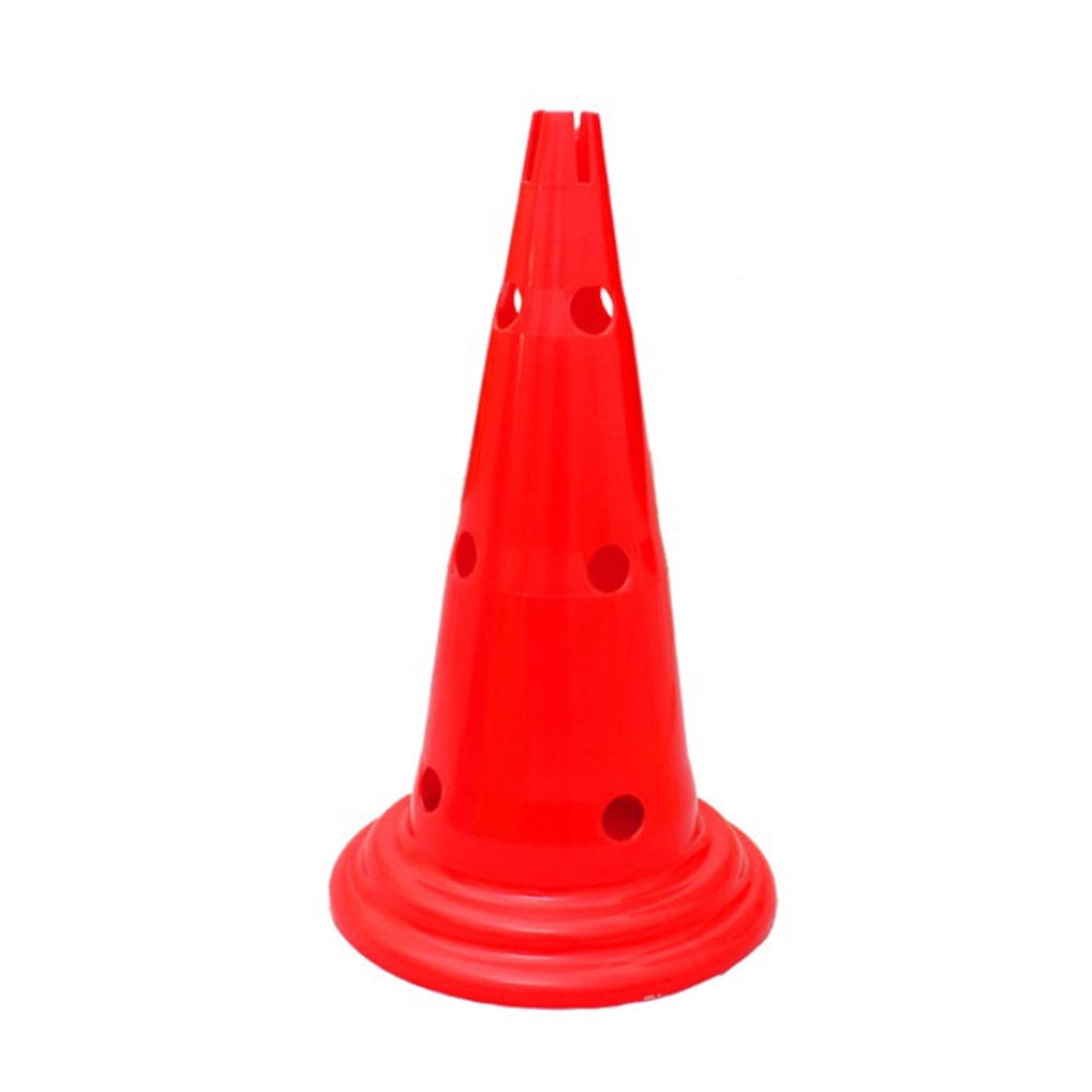WHAMVOX Football Training Cones, 50cm High, LDPE Material with Stable Base for Outdoor Practice and Drills