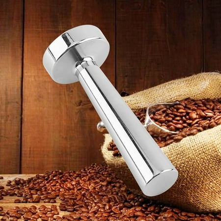 Fugacal Espresso Coffee Tamper,1Pc New Style Stainless Steel Solid Espresso Coffee Tamper Tool For Nespresso Capsule Machine , 51mm (Coffee Machines Uk Best Price)