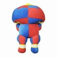 thumbnail image 3 of 17Inch Big Pomni Plush Clown Doll - Cartoon Circus Plush Toy, Adorable Slouching Design, 3 of 3