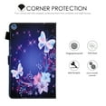 thumbnail image 6 of Tarise for Samsung Galaxy Tab A8 10.5 inch Tablet Case, X200 Cover, PU Leather Auto Wake/Sleep Pen Holder Shockproof Anti-Scratch Slim Stand Case Cover for Samsung SM-X200/X205/X207, Butterfly, 6 of 7