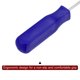 thumbnail image 5 of 2 piezas de picos de 90 grados 135mm acero de cromo vanadio TPR para anillos O, azul, 5 of 6