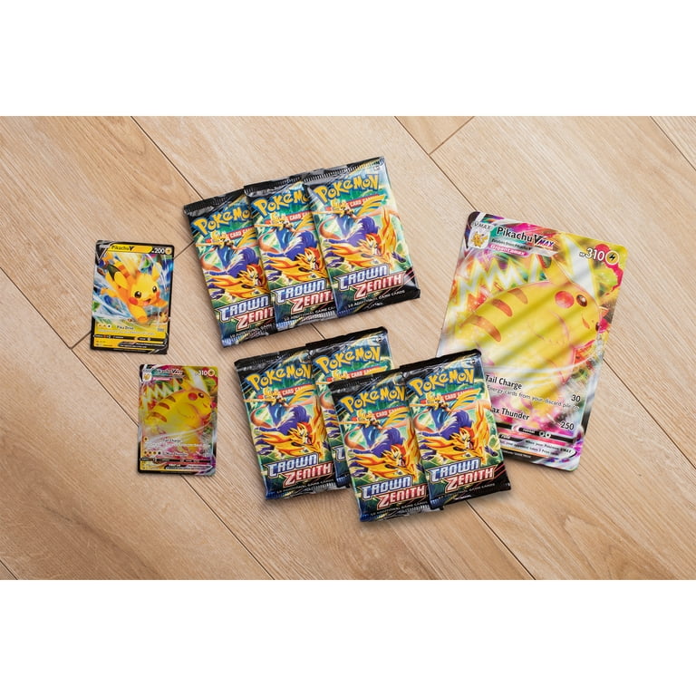Walmart: Pokemon Pikachu Vmax Trading Card Game - Crown Zenith