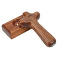 thumbnail image 4 of Wooden  Ornament, Wood  Tabletop Decor Sturdy Durable with Base for Office for  for Home Small, 4 of 8