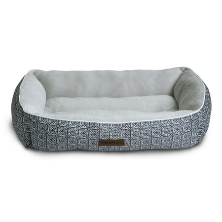 Vibrant Life Lounger Pet Bed  Large  36  x 27