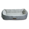 Vibrant Life Lounger Dog Bed, Large, 36" x 27"