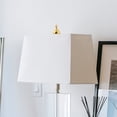 thumbnail image 2 of 8pcs Lamp Finial Electroplating Lampshade Holder Chic Light Knob Accessory, 2 of 8