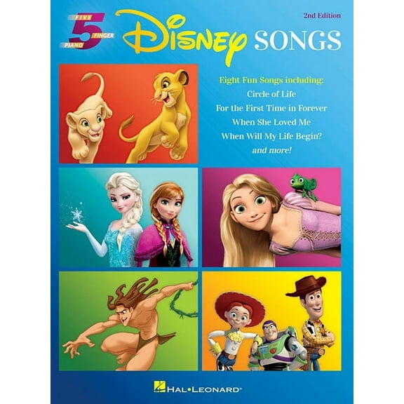 Disney Songs, (Paperback)