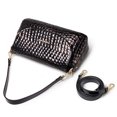 thumbnail image 2 of FEIMINA Genuine Leather Crossbody Bags For Women, Shoulder Bag With Adjustable Strap,Crocodile Handbags Women,Retro Bronze Purses For Women, 2 of 10