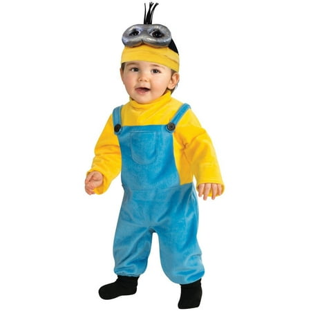 Minions Movie Kevin Toddler Halloween Costume, Size 3T-4T