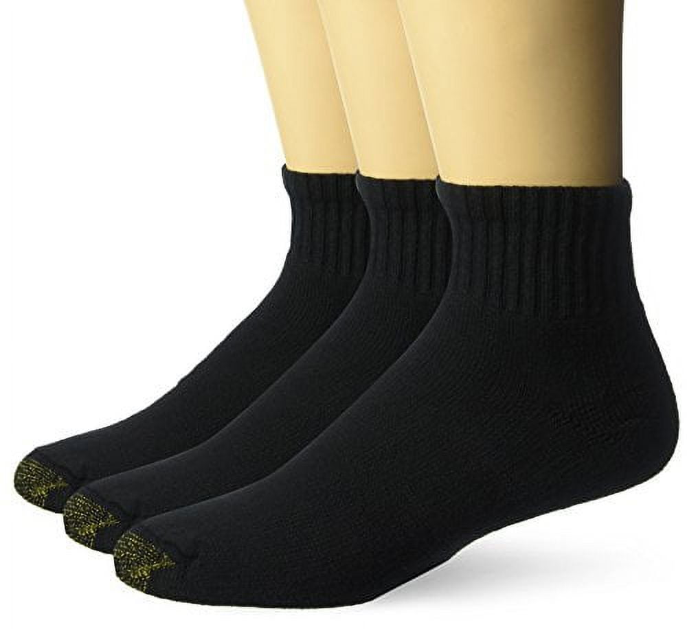 GOLDTOE Men's Nylon Ribbed Over the Calf Dress Socks, 3 Pack, Extended  Sizes 12-16 - Walmart.com