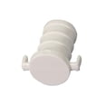 thumbnail image 4 of Supply Giant 5-38PPPL Plastic PEX Poly Alloy Plug End Cap Barb Pipe Fitting 3/8 Inch Pack of 5, 4 of 5