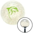thumbnail image 1 of American Shifter  Green Dolphin Clear Metal Flake Shift Knob with M16 x 1.5 Insert Shifter Auto Brody, 1 of 1