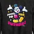 thumbnail image 3 of Disney - Mickey Point To The Future - Youth Crewneck Fleece Sweatshirt, 3 of 5