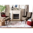 thumbnail image 4 of SAFAVIEH Brentwood Cahal Oriental Area Rug, Ivory/Red, 9' x 12', 4 of 13
