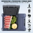 thumbnail image 3 of Portable Car Refrigerator Freezer Compressor 9 L Single Zone for Car Home, 3 of 11