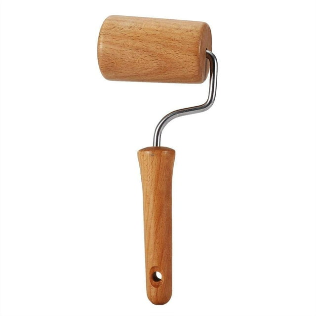 Ensemble de Rouleaux en Bois pour Pâtisserie, Tortilla, Pizza, Biscuits et Plus, Type 4