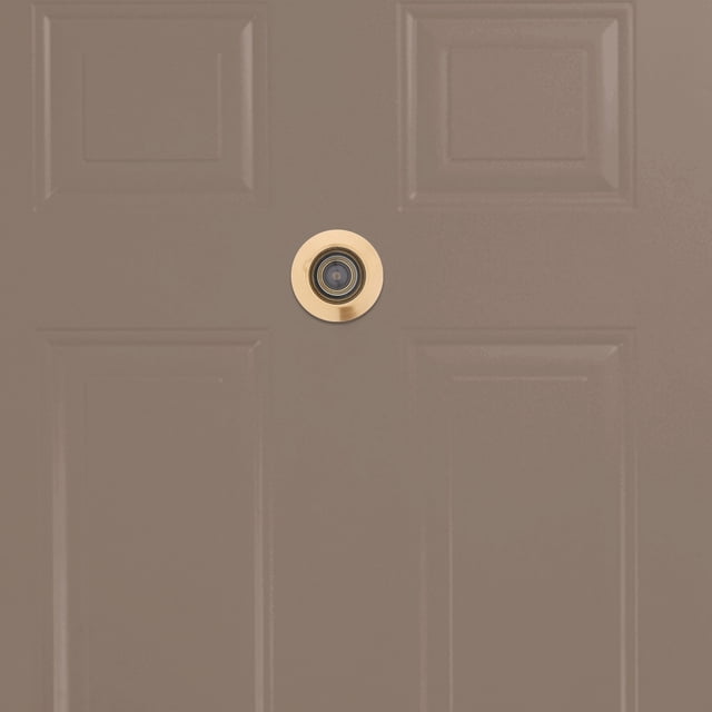 PAMINGONO Anti Fog Peephole Door Viewer Zinc Alloy Wide Viewing Angle for Hotel Installation 1Pcs