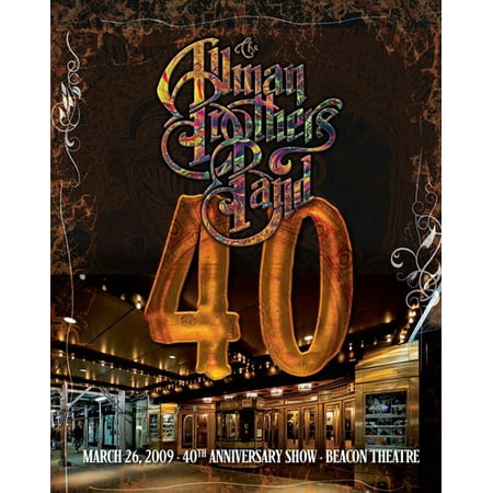 40th Anniversary Show Live at the Beacon Theater (DVD)