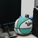 thumbnail image 4 of Baloncesto de entrenamiento ligero y portátil Toystoory antideslizante de alto rebote rosa-blanco, 4 of 6