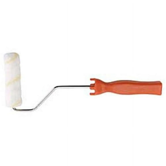 Shur-Line 3720C 4-Inch Fabric Mini Roller with 12-Inch Handle