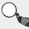 thumbnail image 3 of Masteelf 2Pcs Round Shape Bike Mirrors Handlebar Rearview Mirrors Bike Accessories, 3 of 8