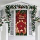 thumbnail image 3 of Pegatina de Puerta Navideña onlyliua Cubierta de Puerta de La Natividad Decoración de Fiesta Navideña para Reunión Familiar Fondo de Tela, 3 of 7