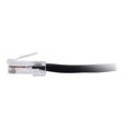 thumbnail image 4 of C2G 15ft Cat6 Ethernet Cable - Non-Booted Unshielded (UTP) - Black - Patch cable - RJ-45 (M) to RJ-45 (M) - 15 ft - 0.2 in - UTP - CAT 6 - black, 4 of 4