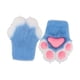 thumbnail image 4 of Guantes de patas de gato, guantes de garra de gatito con garra de Animal para juego de rol de fiesta de Halloween Azul, 4 of 8
