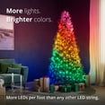 thumbnail image 3 of Twinkly Candies Indoor String Lights, 19.7 ft, USB-C, RGB LED, 100 Pack, 3 of 9