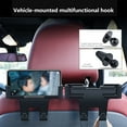 thumbnail image 4 of CxhicLuv Car Multifunctional Hook, Auto Rear Seat Holder, Headrest Back Phone & Garbage Bag, Car Interior Accessories, Item Hanging & Organization for Drivers, Families, 4 of 8