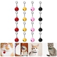 thumbnail image 3 of 16 Uds. Collar para mascotas con campanas, cascabeles para perros y gatos, decoración colgante, accesorios para Collar de mascotas, estilo mixto, 3 of 3