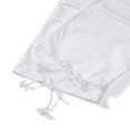 thumbnail image 3 of Women Casual Trousers with Solid Color  Elastic Waist Drawstring Loose Version Summer Clothing, 3 of 7