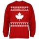 Canada Eh Laid Pull de Noël Sweat-Shirt pour Hommes – image 1 sur 1