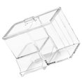 thumbnail image 2 of Shisuyan Porte-Robettes en Coton Transparent 1Pcs 7x4.3x5.6in, 2 of 8