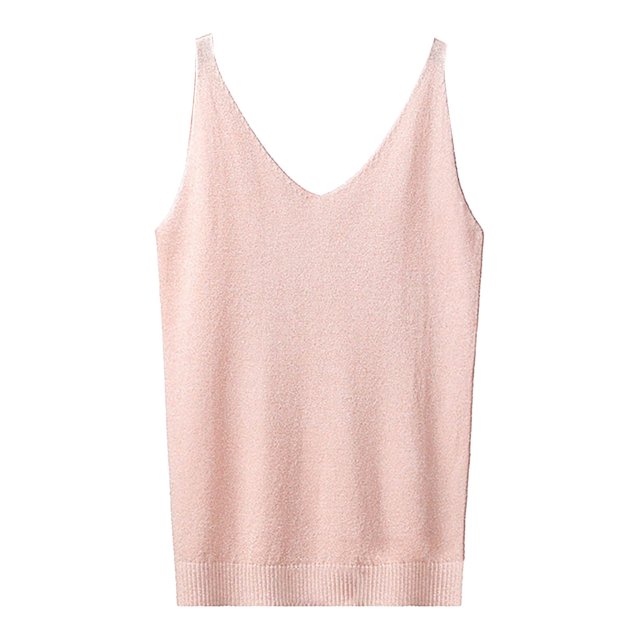 DXOUPM Womens Tank Tops Summer V Neck Loose Lightweight and Breathable Vacation Beach Shirts