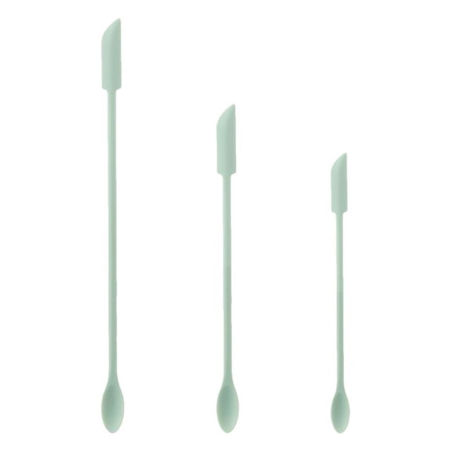 3 raspadores de silicona.