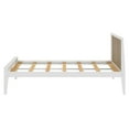 thumbnail image 4 of Plank+Beam Scandinavian Full Size Bed Frame with Headboard, Solid Wood  Platform Bed for Adults, 4 of 8
