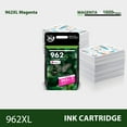 thumbnail image 5 of 962XL 962 Ink Cartridges Compatible for 962 962XL Combo Pack for OfficeJet Pro 9015 9020 9018 9025 9010 9018 9019 Printer ( 1 x Meganta ), 5 of 6
