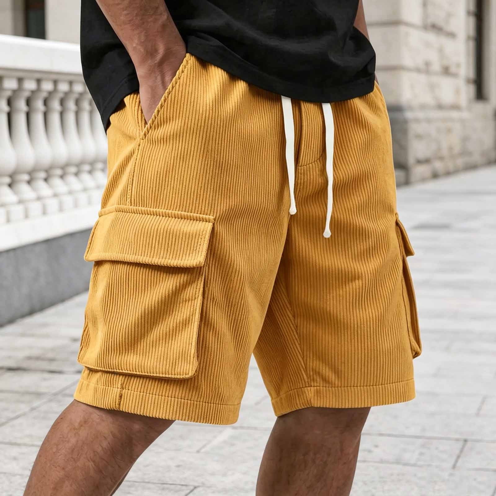 KeShDi Cargo Shorts Basketball Shorts for Men Casual Loose Casual