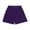 Purple, variant on Dagugfen Workout Shorts for Men Stretch Waist Ruched Loose Lightweight Leisure Running Athletic Shorts