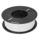 thumbnail image 3 of Filamento para impresora 3D de 1,75 mm, 1 kg, PLA, ecológico, sin humo, inodoro, consumible para impresora 3D, color blanco, 3 of 14