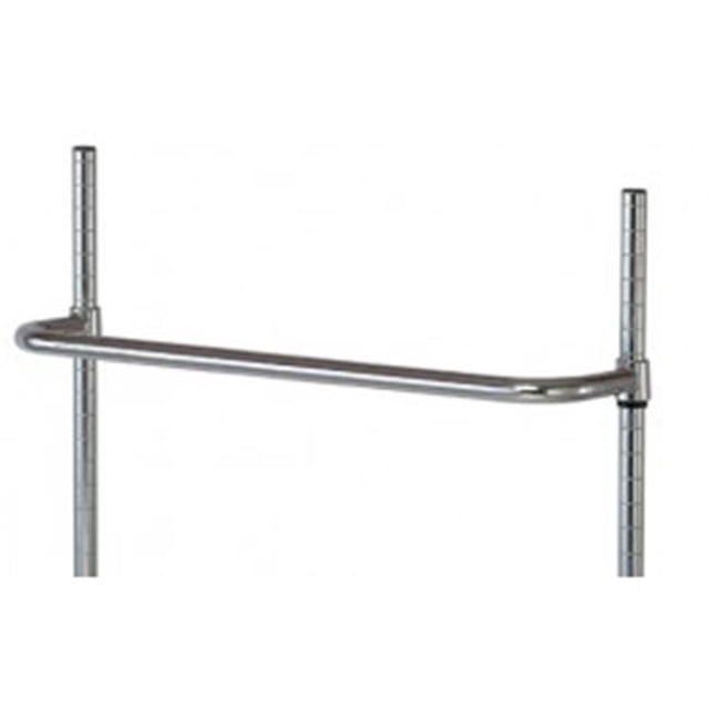 Chrome Push Handle - 24 in.