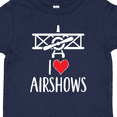 thumbnail image 4 of Inktastic I Love Airshows Boys or Girls Toddler T-Shirt, 4 of 5