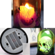 thumbnail image 3 of Decoración creativa de la luz del arte de la luz de la vela de la luz llevada de Halloween, 3 of 5
