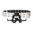 thumbnail image 1 of LABELEPH 1 Set Black Alloy Pu Erhu Waist Bracket Holder for Professional Performance Durable Standing Support, 1 of 8