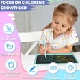 thumbnail image 2 of LCD Writing Tablet Doodle Board, 15inch Colorful Drawing Pad for Kids, Mess Free Coloring for Toddlers, Educational Birthday Toys Gifts for 3-9 Year Old Girls Boys, 2 of 7