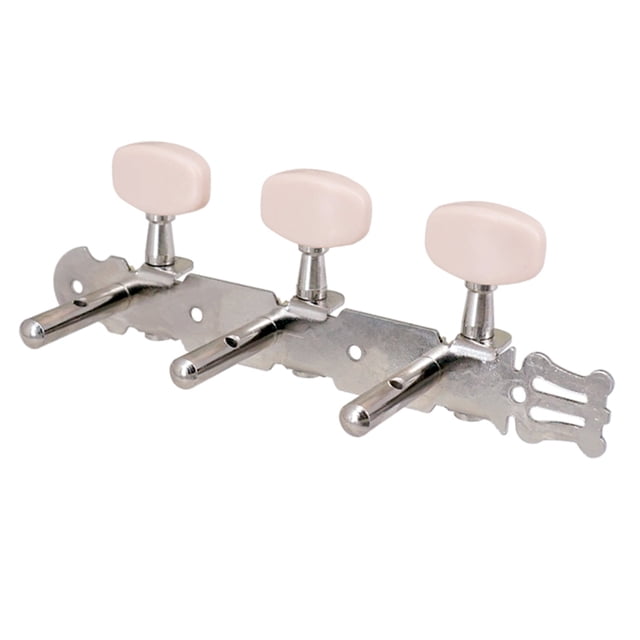Bearachild Clavijas de afinación de guitarra Perilla de cuerda Teclas de sintonizador para reemplazo de actualización Artesanía Bearachild HA060570-00B