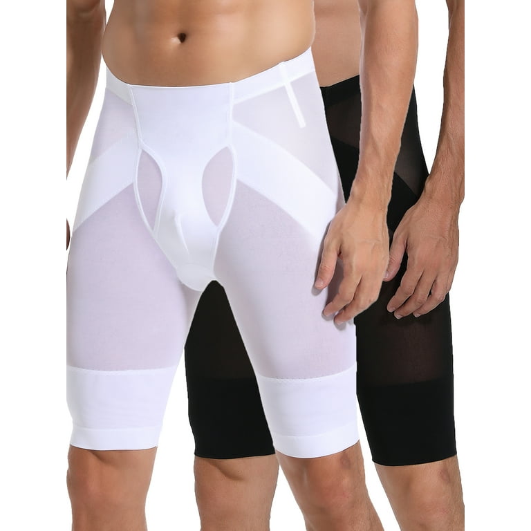 Men Tummy Control Shorts Body, Slimming Shapewear, Boxer Underwear