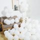 thumbnail image 2 of Globos de látex fuertes de 10 pulgadas para decoración de fiestas, cumpleaños, bodas, aniversarios, Navidad y suministros para arco 022, 2 of 6