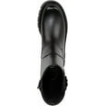 thumbnail image 4 of Franco Sarto Women's Brina Mid Calf Lug Bottom Boot Black 7M, 4 of 5